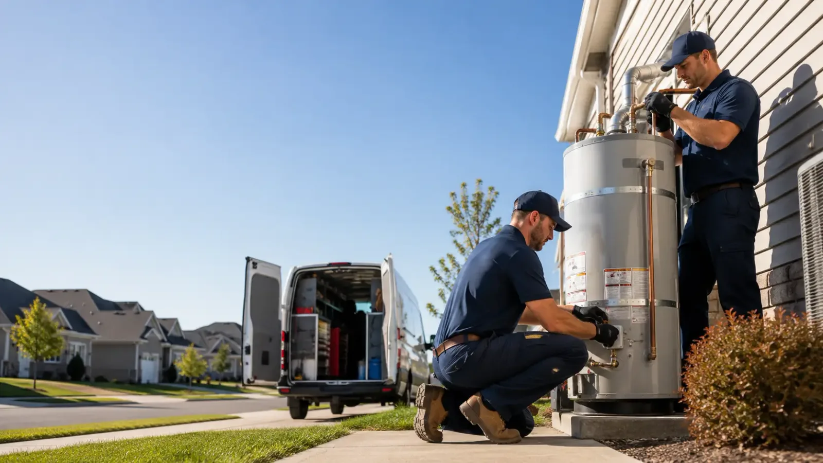 Water Heater Installation in Kitts Hill, OH